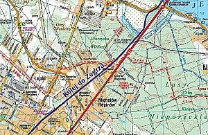 Udało się - będzie pociąg do Zegrza