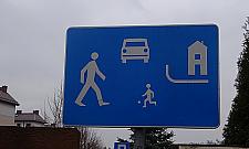 Parkingowe awantury w osiedlu przy Mehoffera