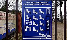 Parkingowe awantury w osiedlu przy Mehoffera