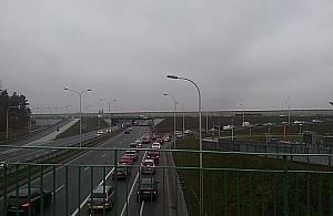 Śmiertelny wypadek na moście Północnym