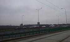 Śmiertelny wypadek na moście Północnym