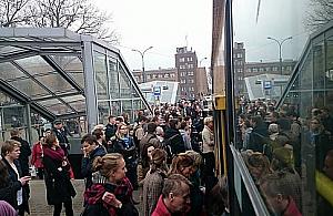 Na stacji metra Wawrzyszew zginął człowiek