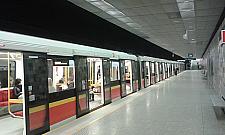 Na stacji metra Wawrzyszew zginął człowiek