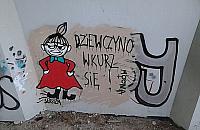 Znalezione pod mostem