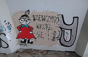 Znalezione pod mostem