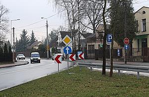 Mała zmiana przy tunelu