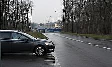 Mała zmiana przy tunelu