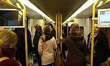 Czy mieszkańcy Woli korzystają z metra?