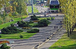 Prima aprilis! Do UKSW dojedziesz kolejką linową