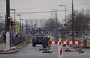 Oficjalnie: Powstańców Śląskich otwarta w nocy z 2 na 3 kwietnia