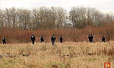 Ludzkie szczątki na Kępie Tarchomińskiej
