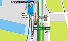 Przesiadka przy Stadionie. Co jest dobrze, a co źle?