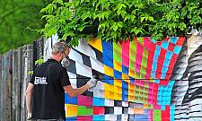 Chętni do pomalowania muru UKSW? Zgłoszenia do końca kwietnia