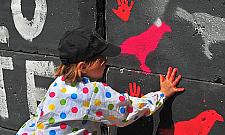 Chętni do pomalowania muru UKSW? Zgłoszenia do końca kwietnia