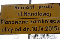 Targówek szykuje się do budowy metra: ulica Handlowa idzie do remontu.