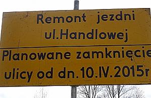 Targówek szykuje się do budowy metra: ulica Handlowa idzie do remontu.