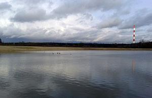 Jezioro prezentuje się wspaniale. Koniec prac za dwa miesiące
