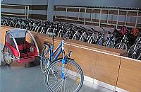 Ruszy�a wypo�yczalnia rower�w w Arenie