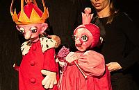Teatralny Poranek Bajkowy: "O ksi�ciu zakl�tym w �ab�"