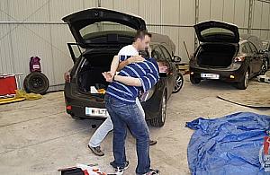 Dziesięć aut miesięcznie ginie na Białołęce