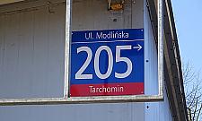 Co będą budować na Modlińskiej 205?
