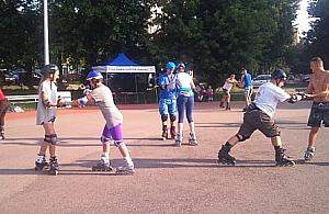 Gdzie mają się podziać rolkarze? Zbudujmy im tor