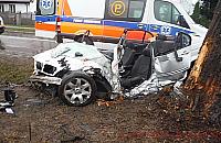 Tragiczny tydzie� na legionowskich drogach