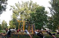 Legionowo b�dzie mia�o sw�j Street Workout Park