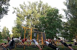 Legionowo będzie miało swój Street Workout Park
