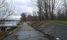 Plaża i siatkówka nad Kanałem Żerańskim