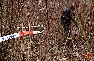 Ludzkie szczątki na Kępie Tarchomińskiej - czy to zaginiona Monika Tarczyńska?