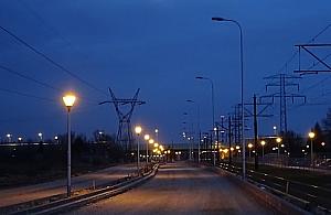 Pstryk! Wyłączyliśmy latarnie oświetlające błoto na Tarchominie