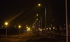 Pstryk! Wyłączyliśmy latarnie oświetlające błoto na Tarchominie