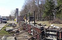 Trwa remont ogrodzenia Cmentarza �ydowskiego