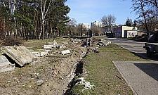 Trwa remont ogrodzenia Cmentarza Żydowskiego