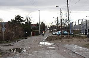 Pozbędziemy się błota przy Przystanku