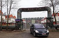 Wyremontują ulicę, ale szpetna rura zostaje