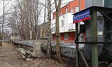 Wyremontują ulicę, ale szpetna rura zostaje