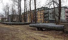 Wyremontują ulicę, ale szpetna rura zostaje