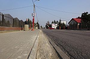 Przystanki na wschodniej Białołęce niczym postoje PKS