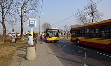 Przystanki na wschodniej Białołęce niczym postoje PKS