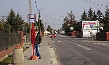 Przystanki na wschodniej Białołęce niczym postoje PKS