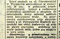 Kierowca pługa z Górczewskiej to cham