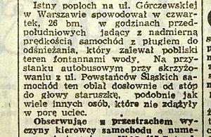 Kierowca pługa z Górczewskiej to cham