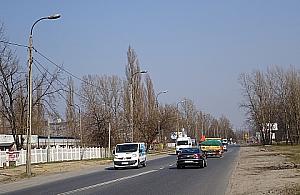 Na Płochocińskiej jest ciemno jak w piekle