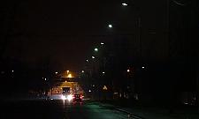 Na Płochocińskiej jest ciemno jak w piekle