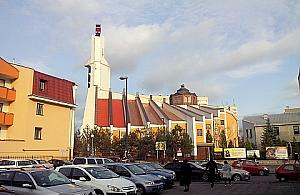 Jakie zwierzę przypomina ta świątynia?