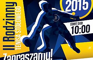 Rodzinny turniej tenisa stołowego w BOS-ie