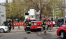 Akcja strażaków w Top Markecie na Legendy