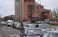 Czarny dzień kierowców na ulicy Rudnickiego